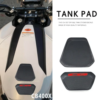Для Honda CB400X CB 400X наклейки на топливный бак мотоцикла накладка Резиновая наклейка для защиты