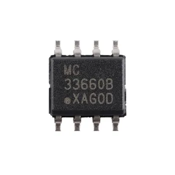 5 шт./Лот MC33660BEFR2 SOP-8 Интерфейс MC33660B - Специализированный приемопередатчик, физический уровень, интерфейс последовательной связи ISO9141 K Line