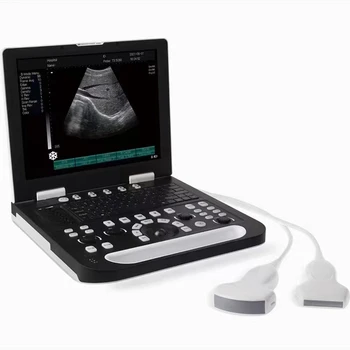 Цена ультразвукового аппарата Ветеринарное оборудование Портативный черно-белый сканер животных для домашних животных