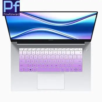Силиконовый Чехол для Клавиатуры Ноутбука для HUAWEI MateBook B3 B5 B7 B7 410 B7 420 B3 420 B3-430 B3-520 B3-510 B5-440 14 15 дюймов