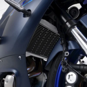 Для Yamaha YZF R7 2021-2022 2023 YZFR7 Защитная решетка радиатора, защитная крышка, аксессуары для мотоциклов, защита кулера