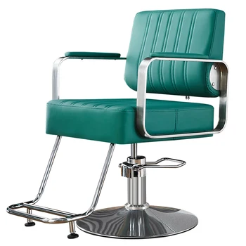 Простые парикмахерские кресла, специальные парикмахерские кресла, подъемные вращающиеся парикмахерские кресла, стулья для стрижки волос