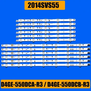 Светодиодная лента подсветки для 2014SVS55 UA55J5088 UE55H5500 UE55H6200 UE55H6350 UE55H6400 UE55H6500 D4GE-550DCA-R3 D4GE-550DCB-R3