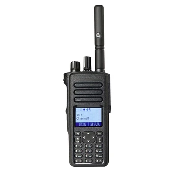DP4801E XIR P8668I UHF Двухстороннее радио XPR7550E Портативная рация Motorola walkie-talkieVHF DMR цифровое радио