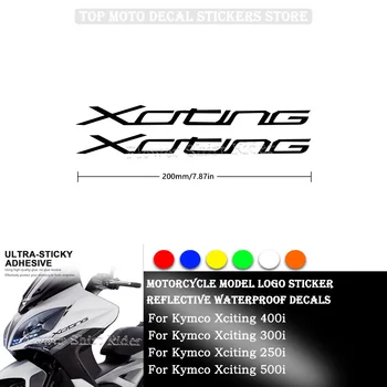 Наклейки для мотоциклов, светоотражающие водонепроницаемые наклейки для Kymco Xciting 400i, Xciting 250i, 300i, 500i, 250, 300, 400, 500