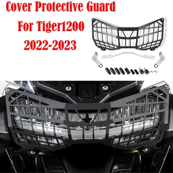 Протектор Фары Мотоцикла Световая Крышка Защитный Кожух Для Tiger1200 Tiger 1200 GT Pro Explorer Rally Explorer 2022-2023