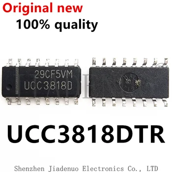 (1-2 шт.) 100% оригинальный новый чипсет UCC3818DTR SOP-16