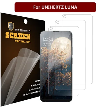 Защитная пленка для экрана Mr.Shield [3 упаковки] для UNIHERTZ LUNA Premium Clear Screen Protector (ПЭТ)