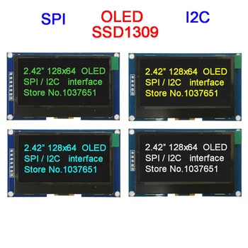 Контроллер OLED 2.42 