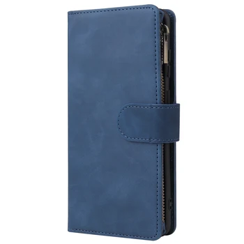 Роскошный кожаный флип-чехол-бумажник с несколькими картами для Samsung Galaxy S20 Plus S20Ultra с подставкой