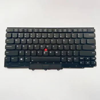 Новая Оригинальная Американо-Английская Клавиатура С подсветкой для Lenovo Thinkpad X1 Yoga 2-го и 3-го поколения с подсветкой Teclado SM10P95359