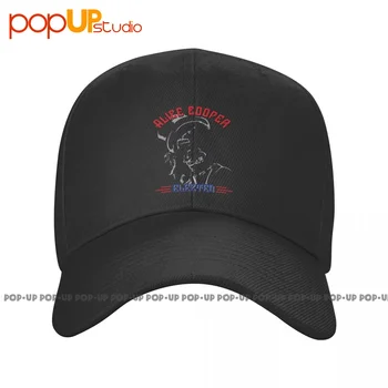 Поп-Элис Купер Шок Рок-Концертный тур кепки с козырьками Грузовики Шляпа Хип-хоп уличная бейсболка
