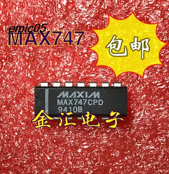 Оригинальный запас MAX747CPD DIP14