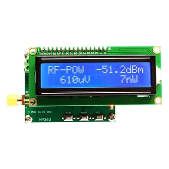 1 шт. Интеллектуальный цифровой измеритель радиочастотной мощности от 1 МГц до 10 ГГц - от 50 до 0 дБм Модуль измерения радиочастотного сигнала для модуля платы arduino