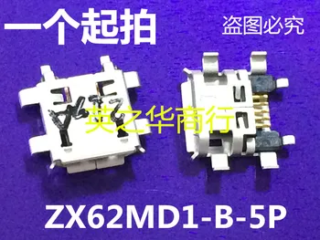 30 шт. оригинальный новый ZX62MD1-B-5P (01) USB MICRO B