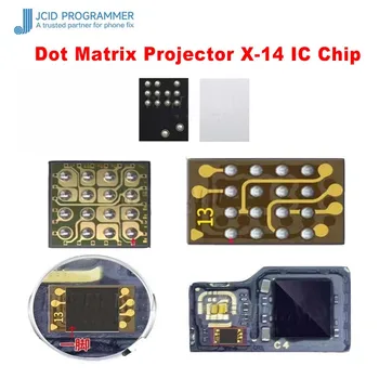 JC JCID Точечно-матричный Проектор IC 13 14 Чип Для iPhone X-12Pro Max Mini Для iPad Pro 3 4 Универсальный Face ID IC Repair Chipest