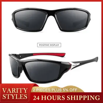 Модные ретро поляризованные солнцезащитные очки, уличные солнцезащитные очки, мужские очки с защитой от UV400, очки для вождения, очки для велоспорта
