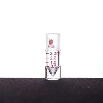 Пробирка для реакций SYNTHWARE Micro с толстыми стенками, 3 мл / 5 мл / 8 мл, соединение 14/20, бутылка из боросиликатного стекла