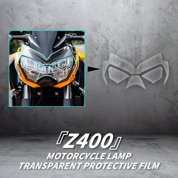 Используется для наклеек на велосипедные фары и инструменты KAWASAKI Z400, аксессуаров для фонарей мотоциклов, прозрачной защитной пленки