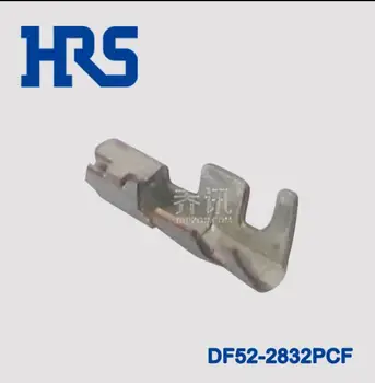 Оригинальный DF52-2832PCF Подлинный разъем Hirase HRS Терминал DF52-2832PCF Калибр провода 28-32 мм на 1 год