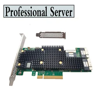 Broadcom eHBA 9600-24i 24 Int. Порты PCIe SAS/SATA/NVMe, трехрежимный адаптер для хранения данных