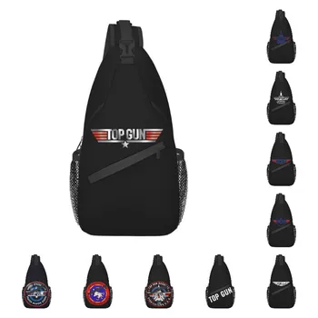 Индивидуальная сумка-слинг из пленки Maverick, мужской модный рюкзак через плечо, рюкзак для велоспорта, походный рюкзак