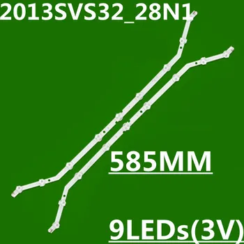 Новая светодиодная лента для 2013SVS32_28N1 D3GE-320SM0-R2 LM41-00001R BN64-YYC09 DF320AGH-R2 R3 UE32EH4000 UE32EH4003 UE32EH4005 UE32H5373