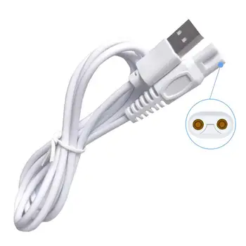 USB-Шнур Кабель для Быстрой Зарядки для Завершающего Штриха Безупречная Электробритва Для Тела Безупречное Зарядное Устройство Для Замены Шнура