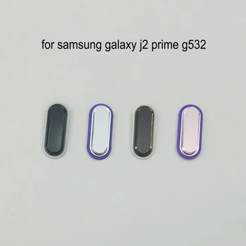 Для Samsung Galaxy J2 Prime G532 G532H G532F G532G G532M Оригинальная Рамка Корпуса Телефона Новая Кнопка Home Центральная Клавиша Меню