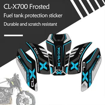 CLX700 Матовые Аксессуары Для Мотоциклов Наклейка Decal Kit Протектор Топливного Бака Противоскользящий Для CFMOTO 700CLX CL-X700 clx700