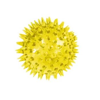 Портативный массажный мяч со светодиодной подсветкой, Отскакивающий от шипа, снимающий стресс, детская игрушка для домашних животных Gog