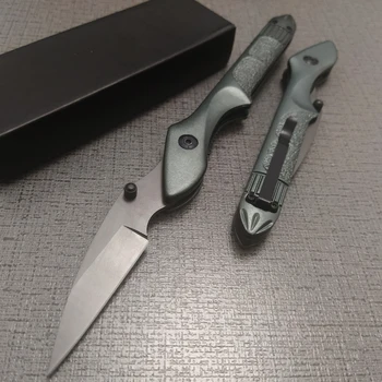 Походные ножи из дамасской стали 9CR18 с острым складным лезвием, нож для защиты джунглей, дорожный карманный складной нож, открытый EDC инструмент