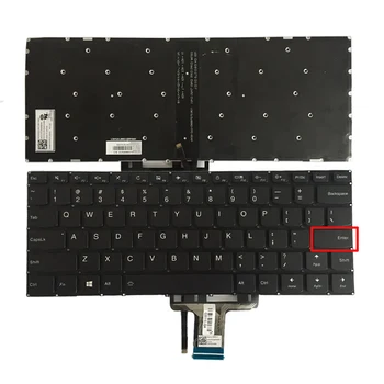 Американская клавиатура для ноутбука с подсветкой Lenovo Flex 4-14 Flex 4-1470 Flex 4-1480