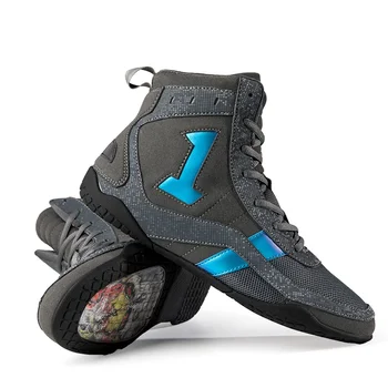 Новая профессиональная борцовская обувь для мужчин и женщин, размер 36-46, борцовские кроссовки, легкая боксерская обувь для ног