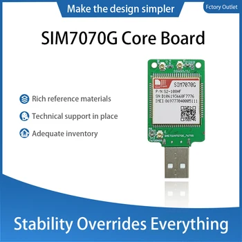 SIMCOM SIM7070G LTE USB-ключ LPWA + GSM + NBIOT + модуль CATM SIM7070G Разделительная плата совместима с SIM7000/SIM800F/SIM900