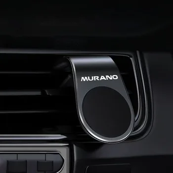 Магнитный держатель Автомобильный воздуховыпускной кронштейн для мобильного телефона Магнитный Держатель телефона портативный L-образный для автомобильных аксессуаров Nissan Murano
