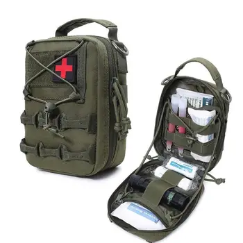 Медицинская сумка, тактическая сумка, сумка для аварийных инструментов для выживания, поясная сумка, военная сумка