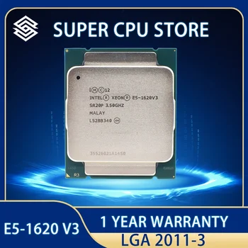Процессор Intel Xeon E5 1620 V3 SR20P CPU 3,50 ГГц с 4 ядрами 10M LGA 2011-3