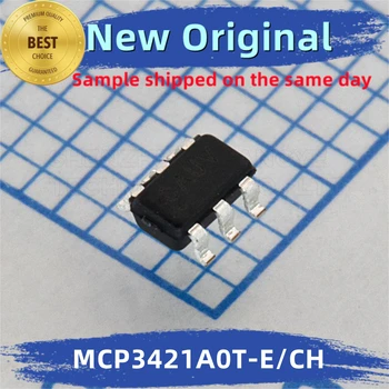 5 шт./лот MCP3421A0T-E/CH MCP3421A0T Маркировка: CA ** Встроенный чип 100% новый и соответствует оригинальной спецификации