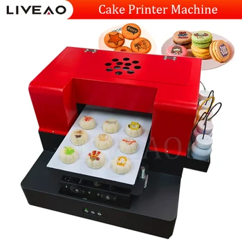 СНПЧ сахарный принтер, печатающая машина для пищевых тортов со съедобными чернилами