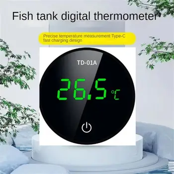 Электронный термометр Четкое беспроводное измерение температуры включается во втором интерфейсном термометре Typec.