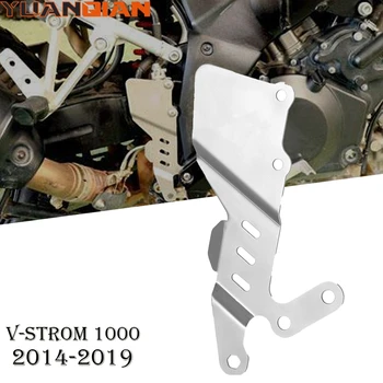 Для SUZUKI V-STROM 1000 2014-2019 Защита Главного Тормозного цилиндра Мотоцикла Защитная Крышка Защита пятки VSTROM 1000