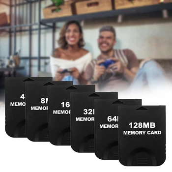 64 мб памяти Черного цвета, подключи и играй, больший объем памяти, более быстрая скорость доступа, стабильная производительность для пластика Nintend Ngc/will 12g
