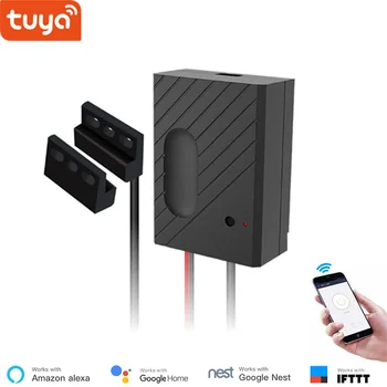 Устройство открывания гаражных ворот Tuya Smart Life с дистанционным управлением, WiFi Smart Switch, совместимое с Alexa и Google Voice Control