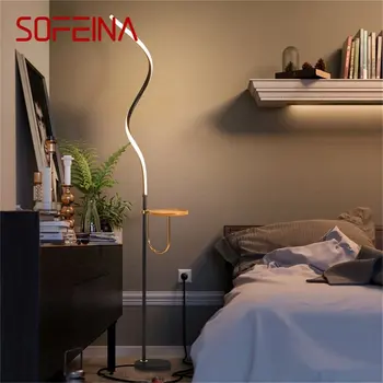 Торшеры SOFEINA с диммером Современный креативный дизайн Освещения для украшения дома гостиной
