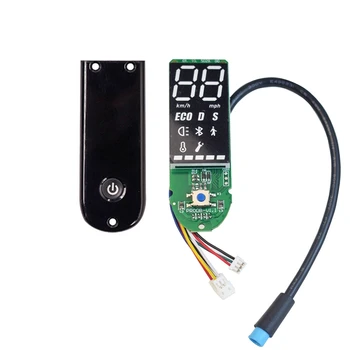 Панель дисплея для электрического скутера Ninebot 9 Maxg30, плата управления Bluetooth, панель дисплея прибора G30