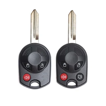 Чехол для дистанционного ключа автомобиля 3/4 Кнопки для Ford Edge Escape для Lincoln Aviator MKS для Mazda Tribute для Mercury