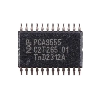 10 шт./лот МАРКИРОВКА PCA9555PW TSSOP-24; Интерфейс PCA9555 - Расширители ввода-вывода I2C/SMBUS 16BIT GPIO Рабочая температура:- 40 C-+ 85 C