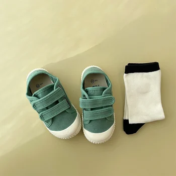 Модная и функциональная детская обувь для отдыха 1-5 лет с удобным дышащим дизайном (без носков)