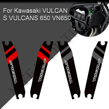 Наклейки на бак, наклейки для мотоцикла, масло, газ, Топливный протектор, Обтекатель, Крыло, Лобовое стекло для Kawasaki VULCAN S 650 VN650